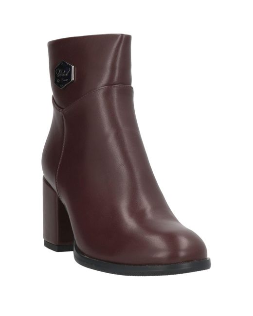Gai Mattiolo Brown Ankle Boots