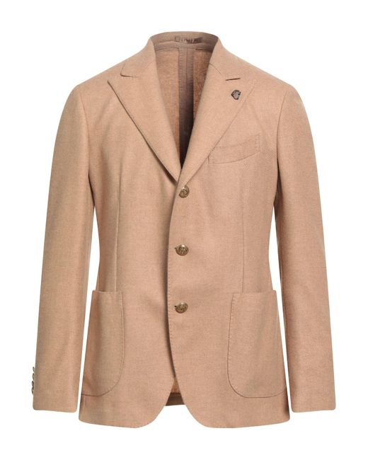 Gabriele Pasini Natural Blazer for men