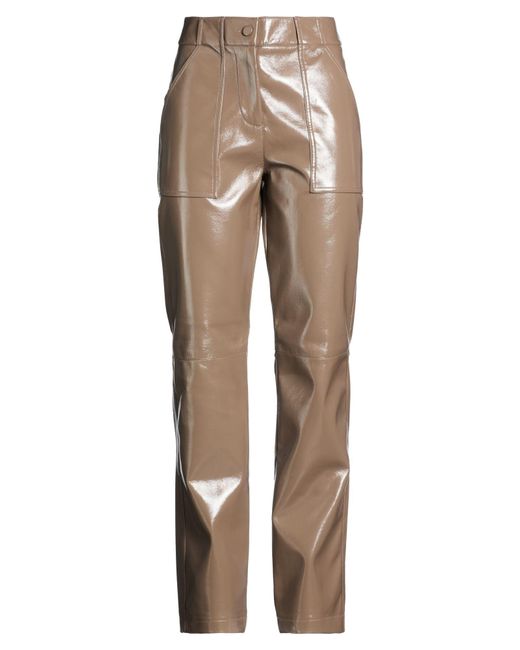 Nenette Natural Trouser