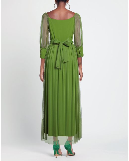 Siste's Green Maxi Dress