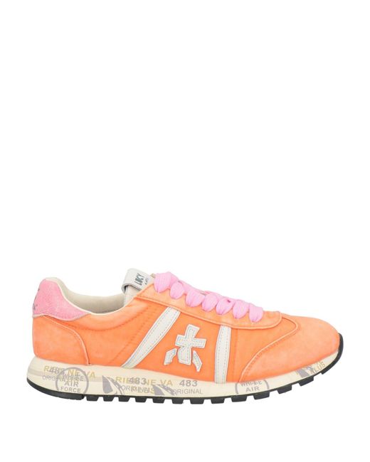 Premiata Pink Trainers