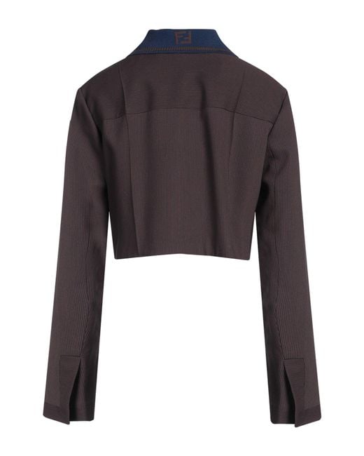 Fendi Blue Jacket