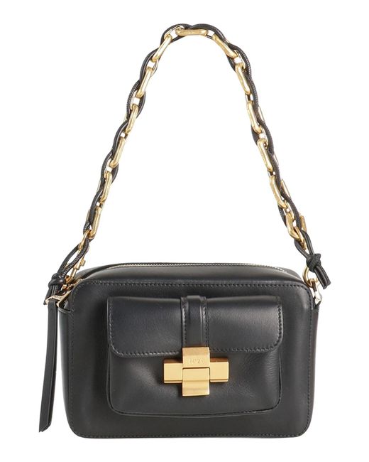 N°21 Black Shoulder Bag