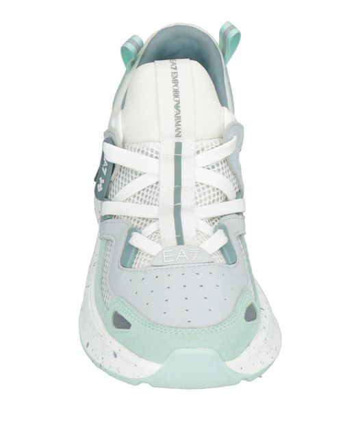 EA7 White Sneakers for men