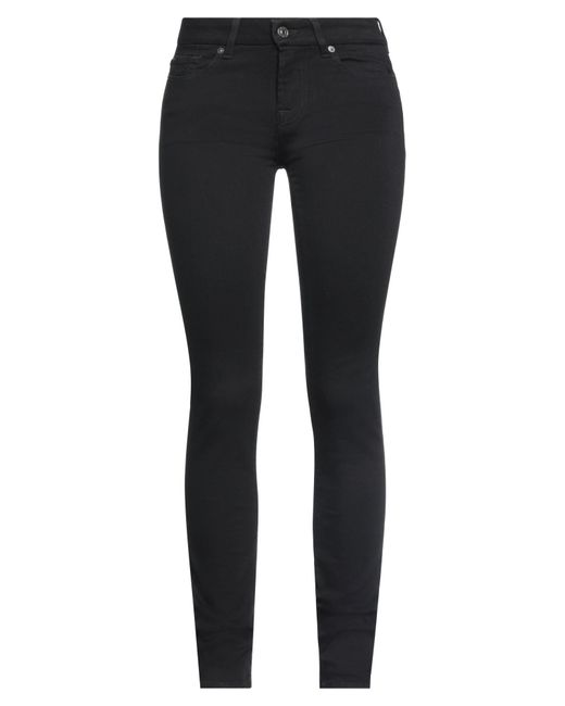 7 For All Mankind Black Pants