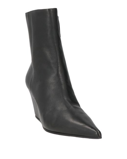 Vic Matié Black Ankle Boots