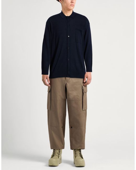 Laneus Blue Cardigan for men