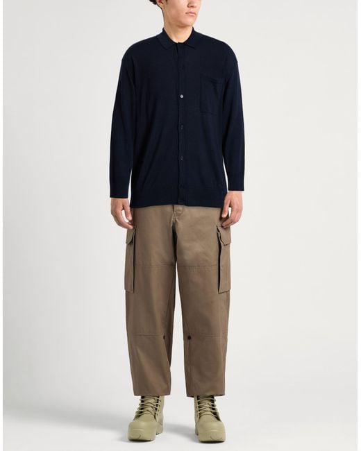 Laneus Blue Cardigan for men