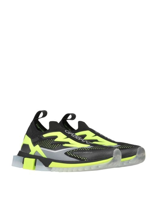 Dolce & Gabbana Green Trainers