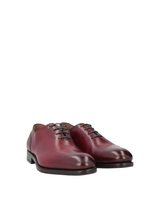 Stringate di Ferragamo in Purple da Uomo