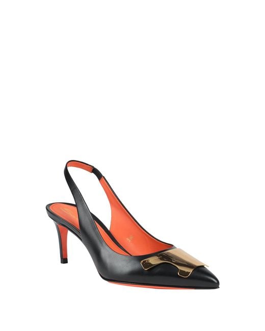 Santoni Pink Pumps