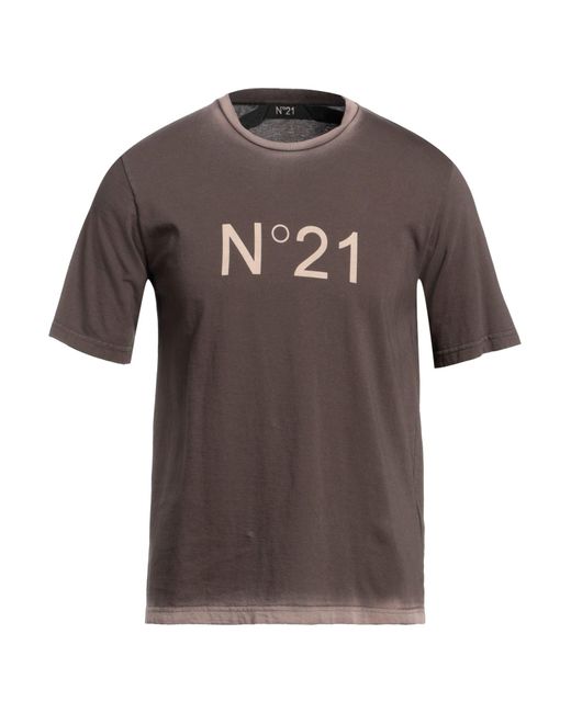 N°21 Brown T-shirt for men
