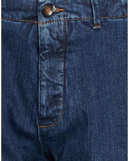 Yan Simmon Blue Jeans Cotton, Elastane for men