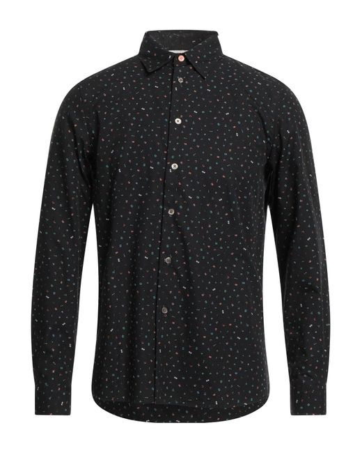 PS by Paul Smith Black Shirt for men