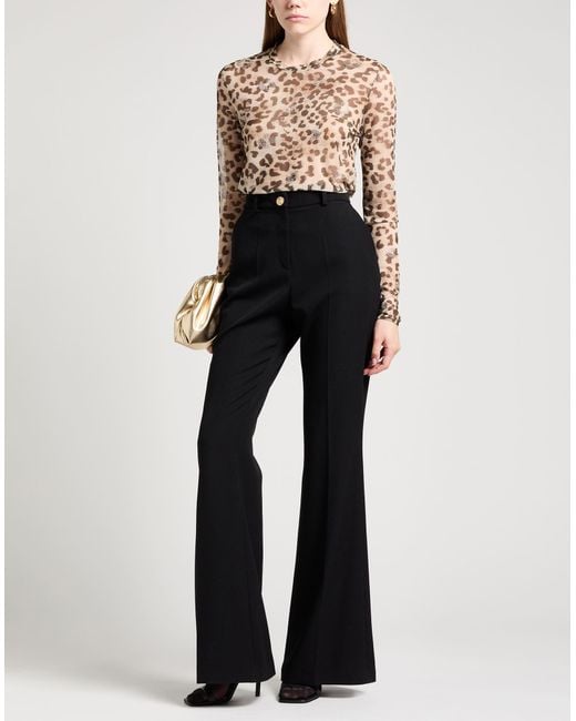 Top Blumarine de color Natural