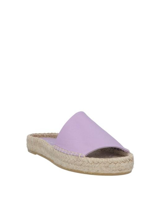Eqüitare Purple Espadrilles
