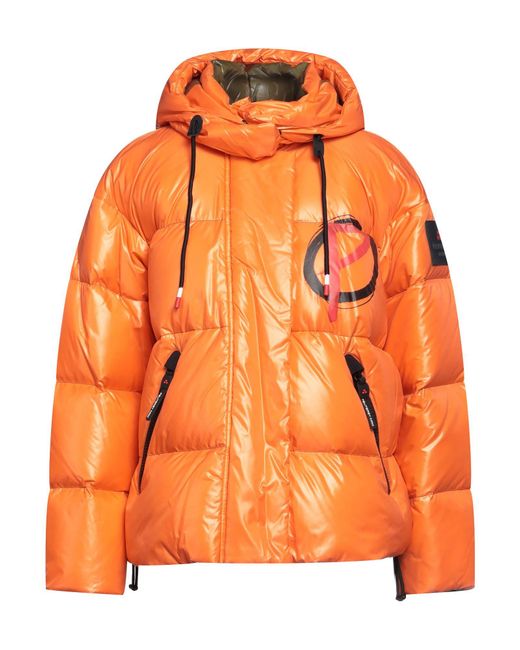 Peuterey Orange Puffer