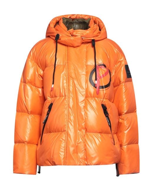 Peuterey Orange Puffer