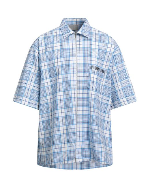 Vetements Blue Shirt for men
