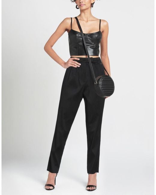 Gaelle Paris Black Pants