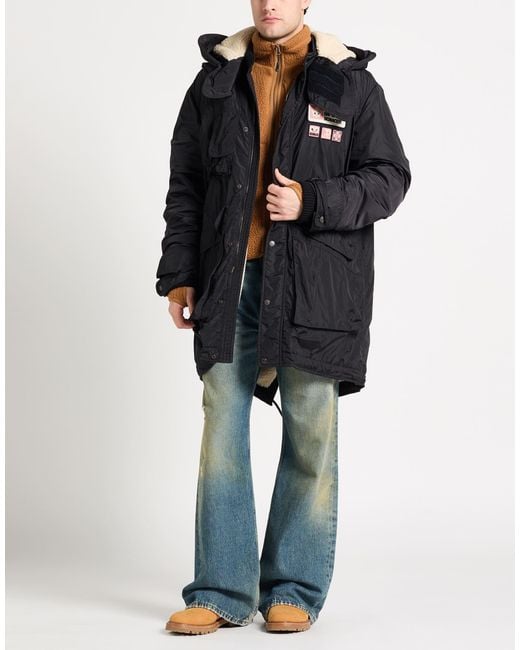 DSquared² Black Coat for men