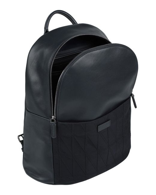 Giorgio Armani Blue Backpack for men