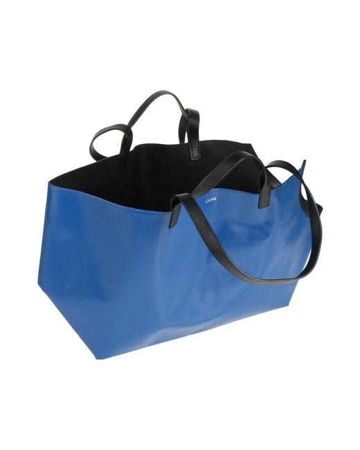 CAHU Blue Handbag Pvc