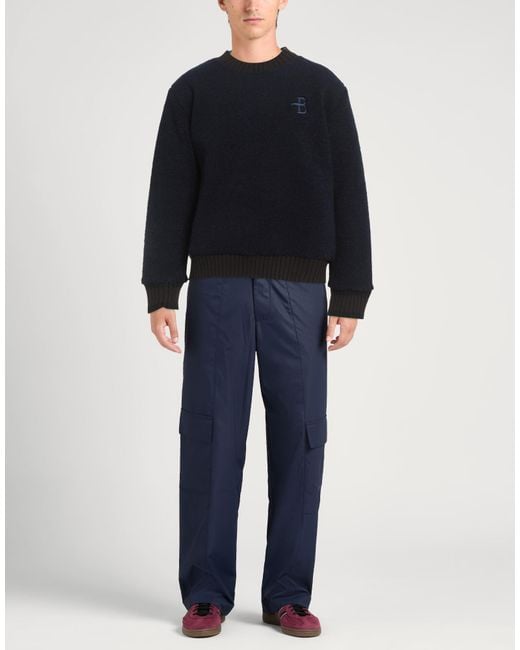 Ballantyne Blue Midnight Sweatshirt Polyester for men
