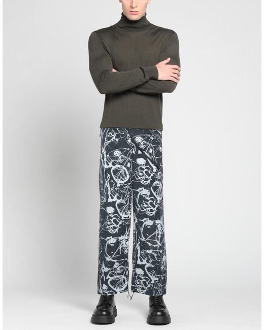 McQ Alexander McQueen Black Trouser for men