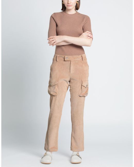 DOUBLE C Natural Trouser