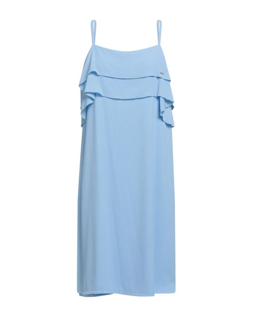 GAUDI Blue Midi Dress