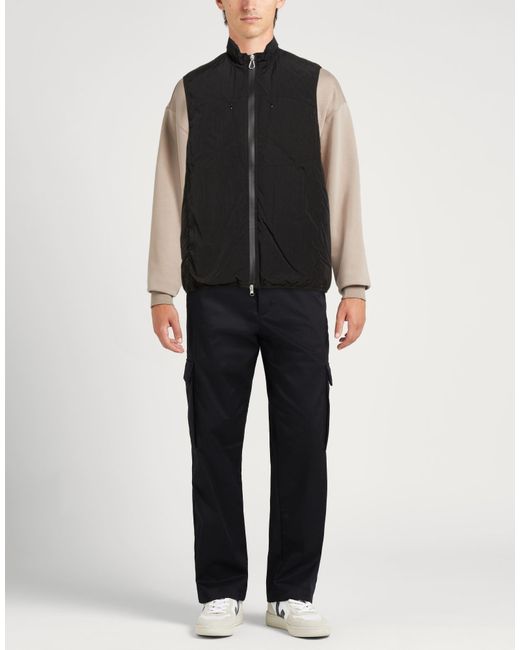 Paltò Black Vests for men