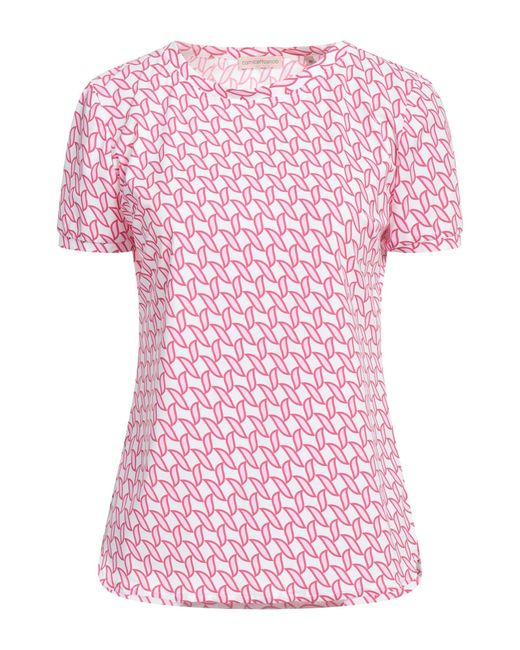 Camicettasnob Pink T-shirt