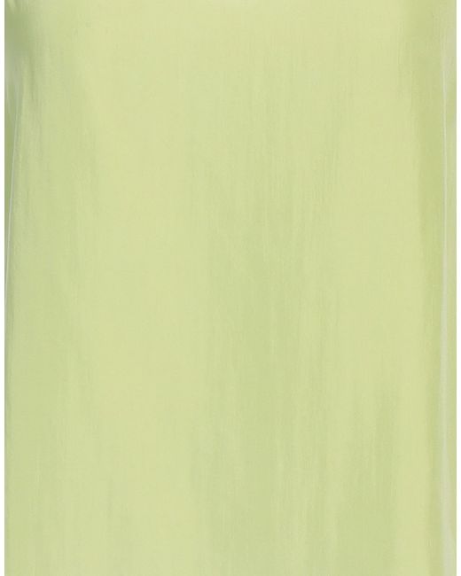 Alysi Green Top Silk