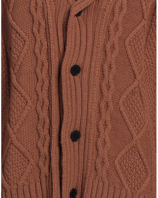 hinnominate Brown Cardigan for men