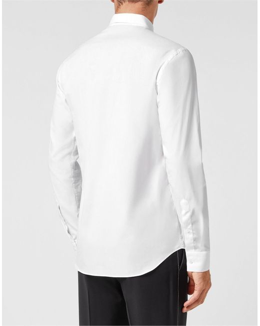 Philipp Plein Hemd in White für Herren