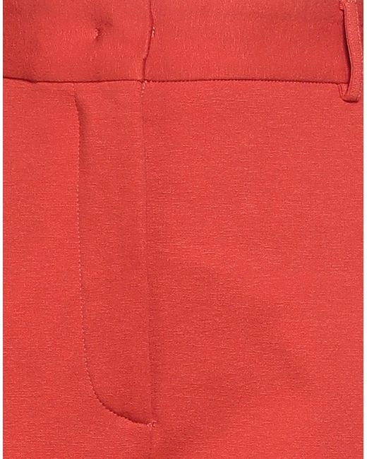 Liviana Conti Red Pants