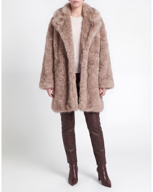 Sur Toi Brown Shearling & Teddy