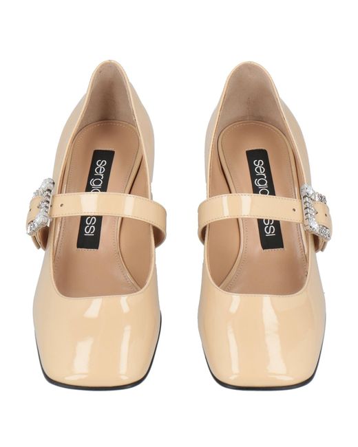 Sergio Rossi Natural Pumps
