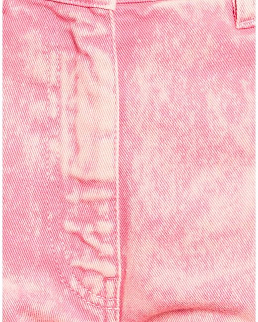 MSGM Pink Jeans