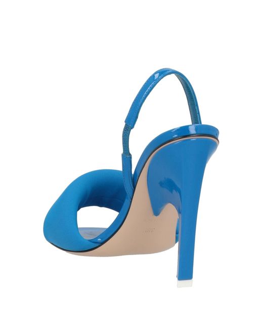 The Attico Blue Sandale
