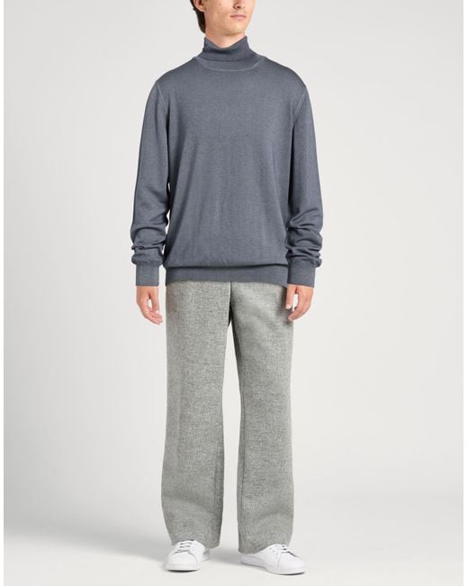 Gran Sasso Gray Turtleneck for men