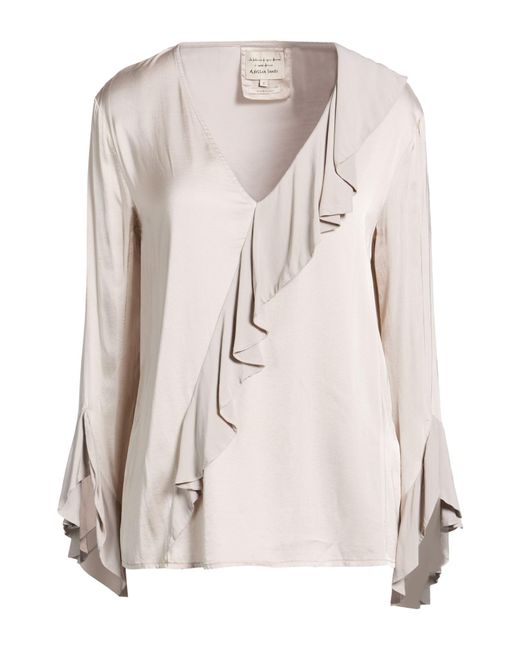 ALESSIA SANTI Natural Top Viscose, Elastane