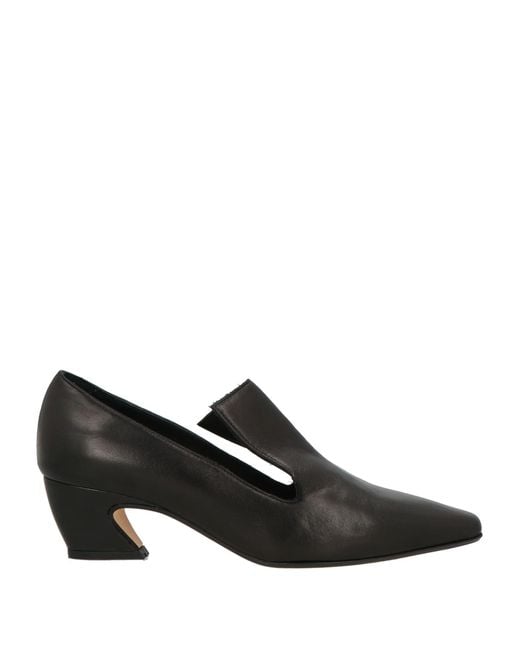 Miista Black Loafer