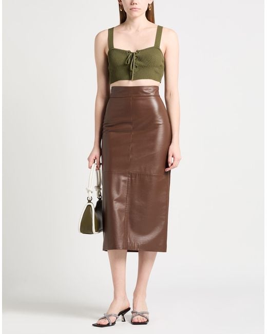 MSGM Green Top