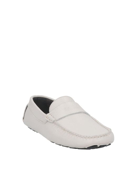 Pollini White Loafers for men