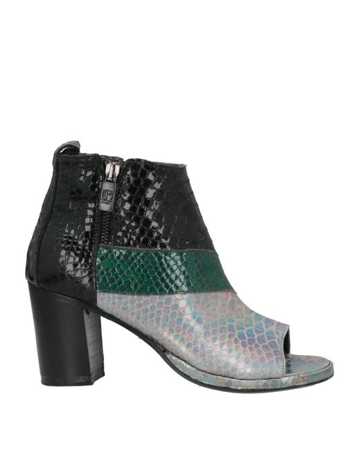 Jo Ghost Black Ankle Boots