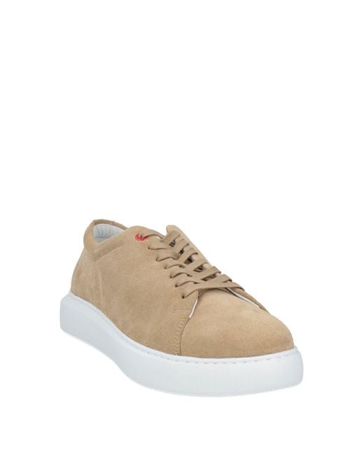 Peuterey Natural Sneakers Leather for men