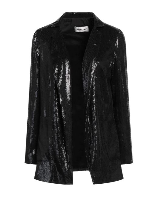 Replay Black Blazer