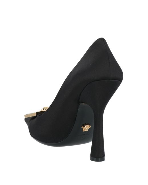 Zapatos de salón Versace de color Black